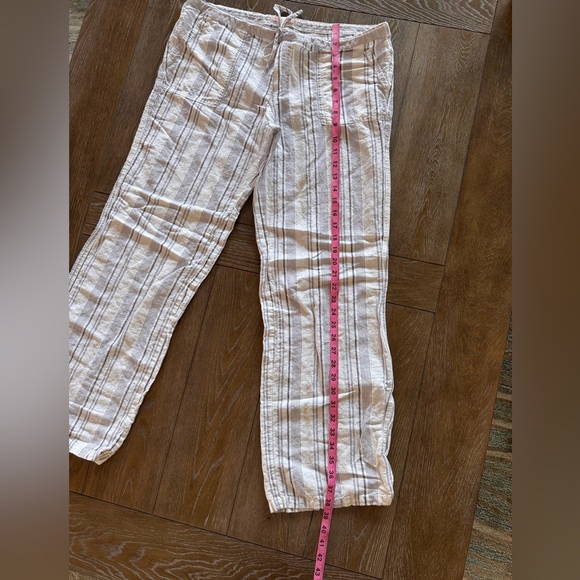 Victoria's Secret white and blue Striped Pants - Picture 4 of 15